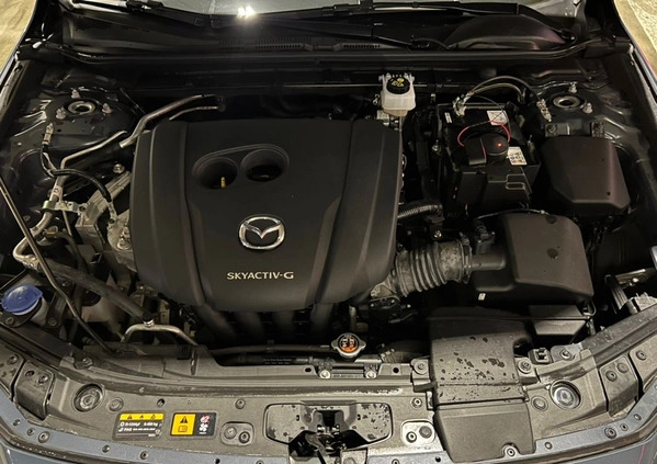 Mazda 3 cena 85990 przebieg: 36600, rok produkcji 2021 z Zgorzelec małe 106